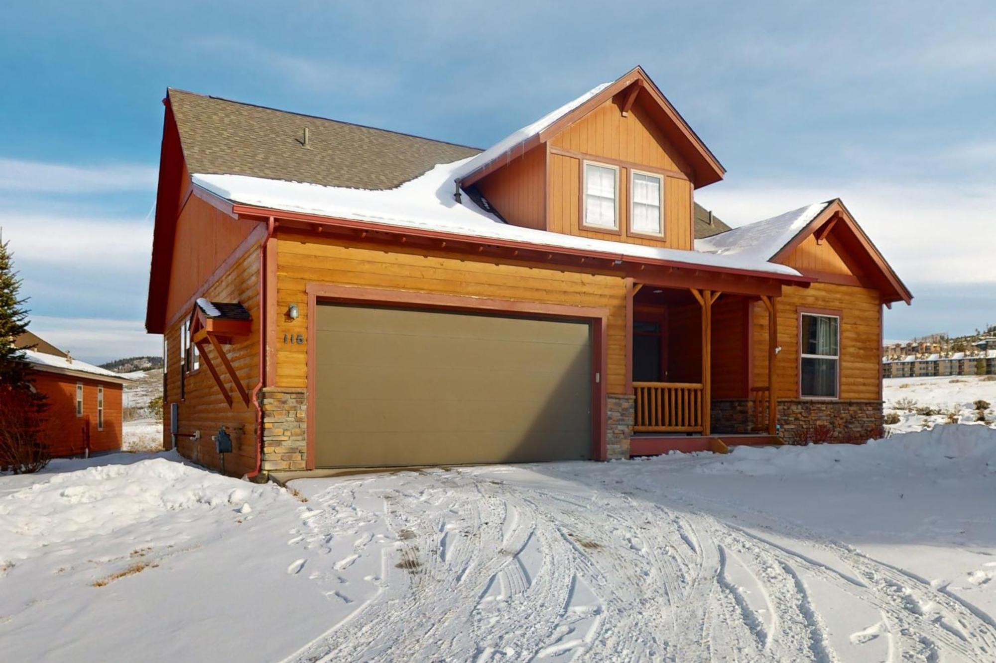 Sagebrush Cabin Granby Dış mekan fotoğraf